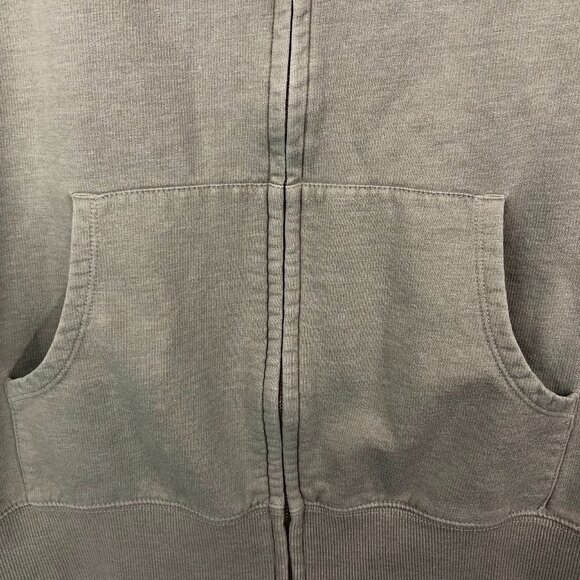 Econscious Gray Asheville Yoga Center Hoodie Size L - Picture 4 of 7
